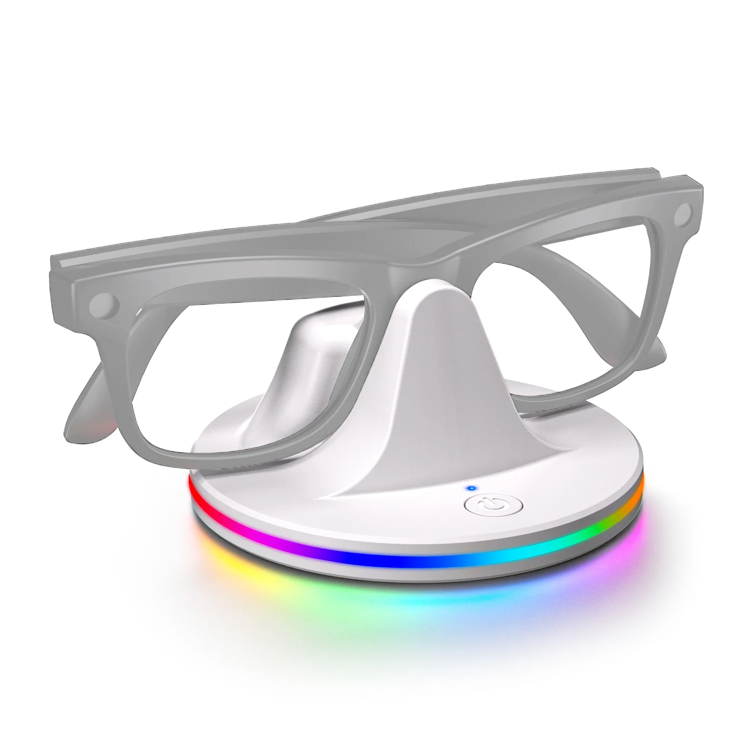 Подставка для зарядки умных очков AI, интерфейс RGB Type-C, док-станция для зарядки, легкий и легкий, подходит для различных очков
Подставка для зарядки умных очков AI, интерфейс RGB Type-C, док-станция для зарядки, легкий и легкий, подходит для различных очков