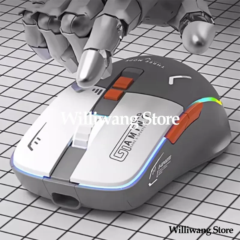 NEW Original G308 Wireless Bluetooth Three Modes Mouse Mute Game E-sports Computer Office Rechargeable Lightweight
NEW Original G308 Wireless Bluetooth Three Modes Mouse Mute Game E-sports Computer Office Rechargeable Lightweight