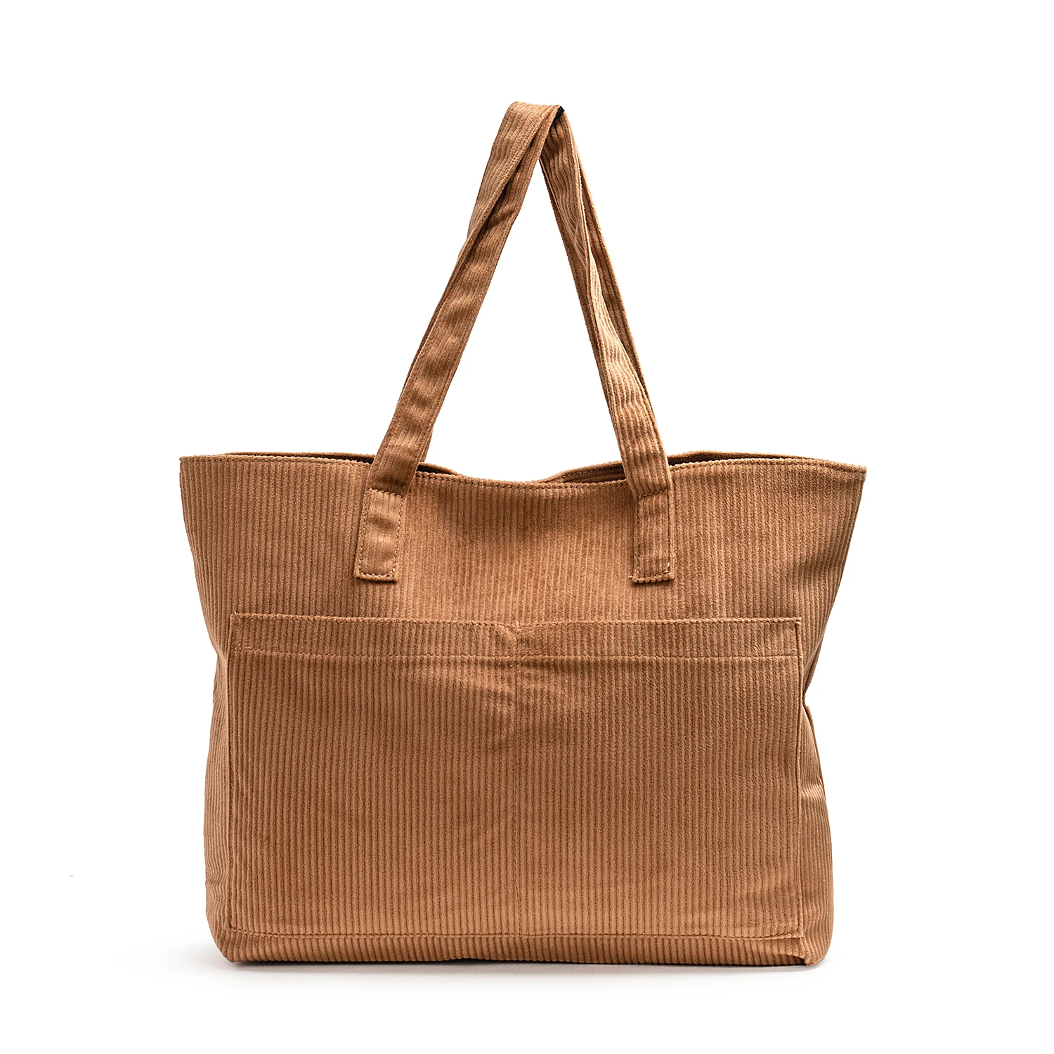 Tote Bag for Women Brown Corduroy Handbag Large Soft Lightweight Shoulder Large Capacity Bag for Commuting Traveling Shopping
Tote Bag for Women Brown Corduroy Handbag Large Soft Lightweight Shoulder Large Capacity Bag for Commuting Traveling Shopping