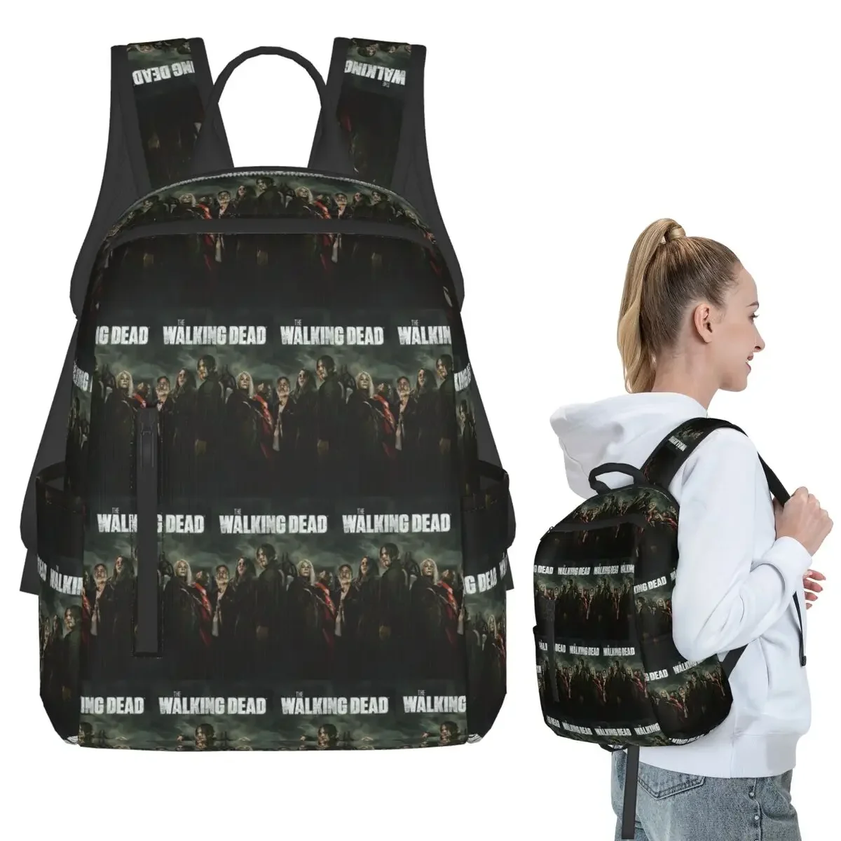 The Walking Dead Backpack Student BookBag Kids School Bag Computer Shoulder Bags Boys Girls
The Walking Dead Backpack Student BookBag Kids School Bag Computer Shoulder Bags Boys Girls
