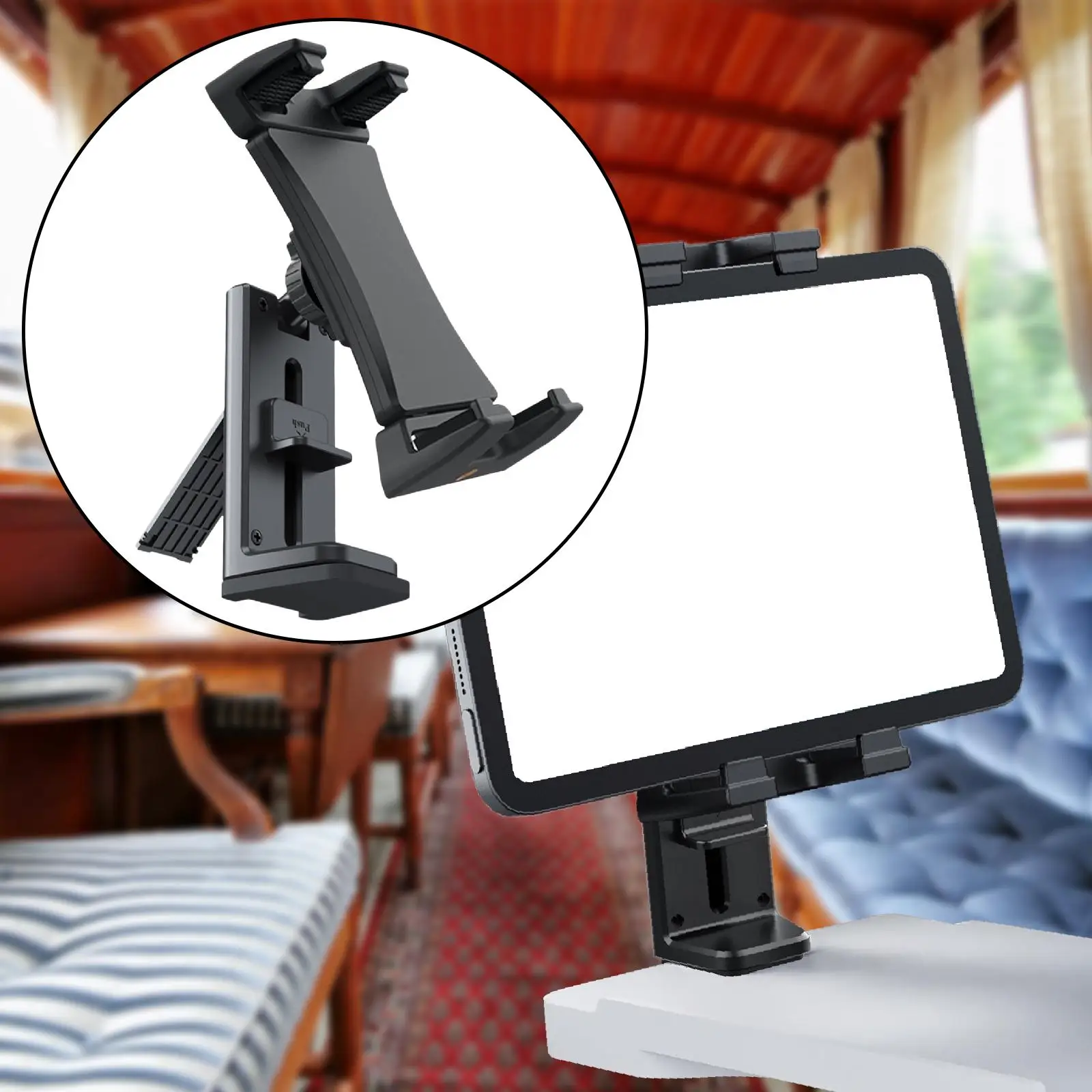 Phone Tablet Holder Clip 360 Rotation Adjustable Tabletop Foldable Bracket
Phone Tablet Holder Clip 360 Rotation Adjustable Tabletop Foldable Bracket