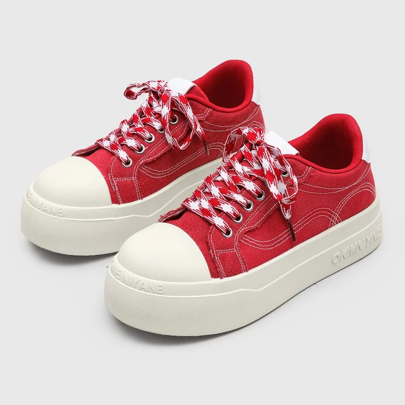 Men's thick sole canvas casual shoes four seasons breathable light soft sole outdoor walking shoes versatile sports board shoes
Men's thick sole canvas casual shoes four seasons breathable light soft sole outdoor walking shoes versatile sports board shoes