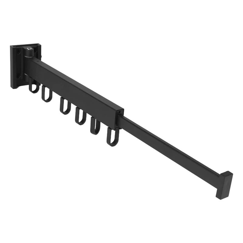 A98E-Folding Clothes Hanger Wall Mount Retractable Cloth Drying Rack Aluminum Laundry Clothesline Space Saving Drying
A98E-Folding Clothes Hanger Wall Mount Retractable Cloth Drying Rack Aluminum Laundry Clothesline Space Saving Drying