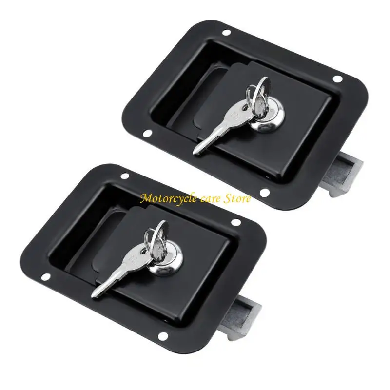 U75F Door Lock Latches Weather Resistant Entry Door Lock Simple Insalls for Trailers
U75F Door Lock Latches Weather Resistant Entry Door Lock Simple Insalls for Trailers