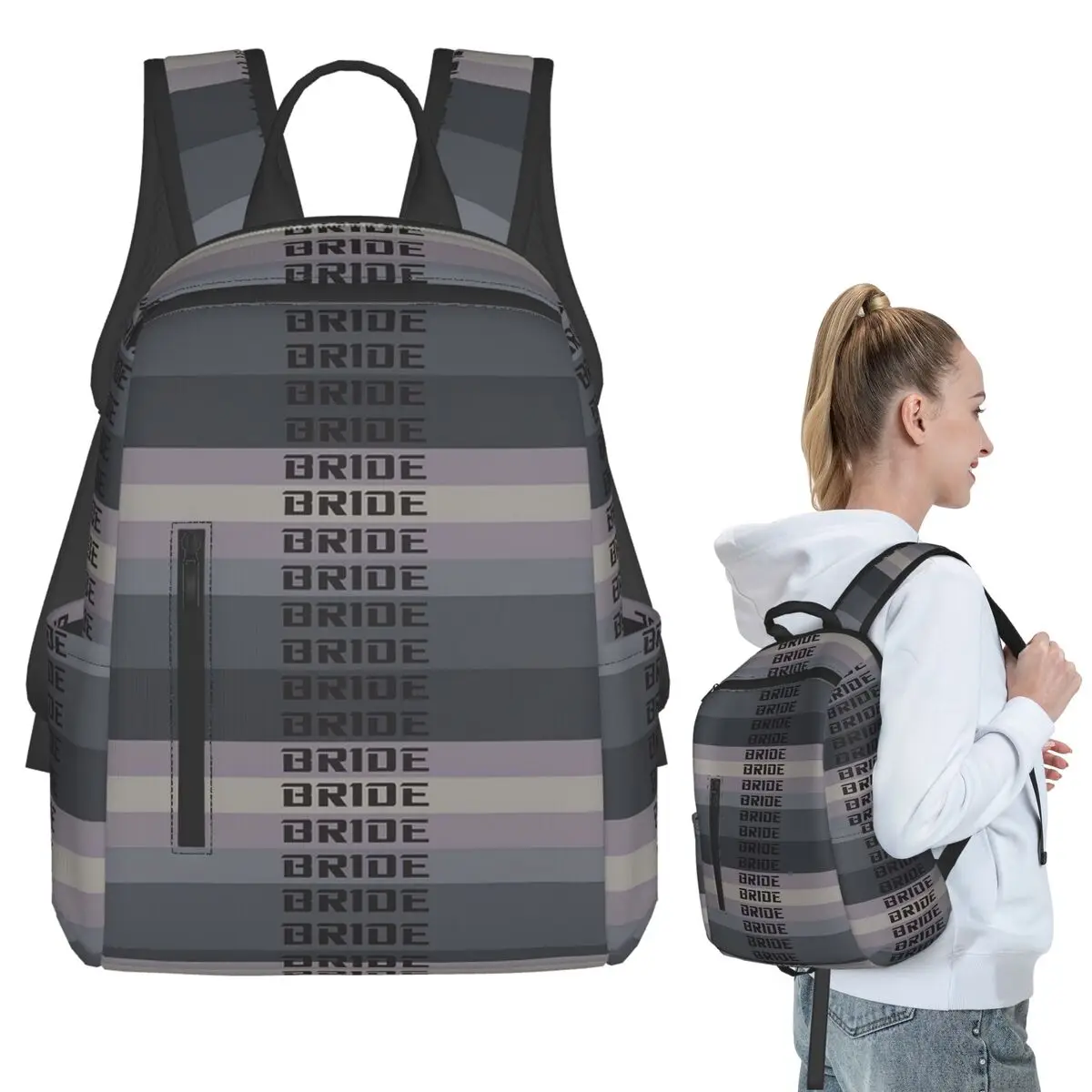 Bride Jdm Material Backpack Student BookBag Children School Bag Laptop Shoulder Bags Boys Girls
Bride Jdm Material Backpack Student BookBag Children School Bag Laptop Shoulder Bags Boys Girls