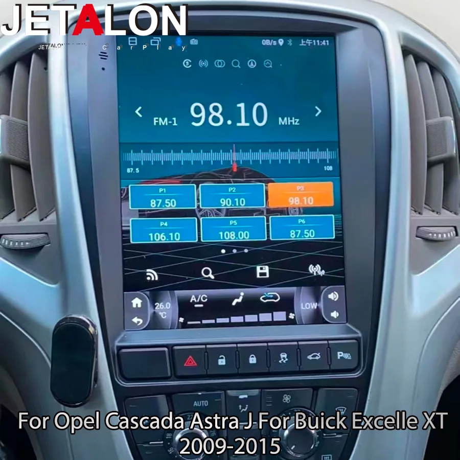 9.7" Android For Opel Cascada Astra J For Buick Excelle XT 2009-2015 Carplay Stereo GPS Car Radio Multimedia Player Head Unit
9.7" Android For Opel Cascada Astra J For Buick Excelle XT 2009-2015 Carplay Stereo GPS Car Radio Multimedia Player Head Unit