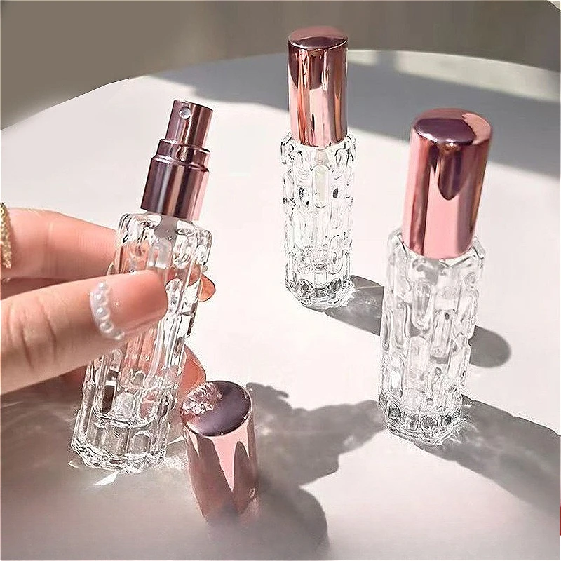 10ml Bitter Gourd Shape Glass Spray Bottle, Empty Travel Perfume Atomizer, Trending Refillable Skincare Sample
10ml Bitter Gourd Shape Glass Spray Bottle, Empty Travel Perfume Atomizer, Trending Refillable Skincare Sample