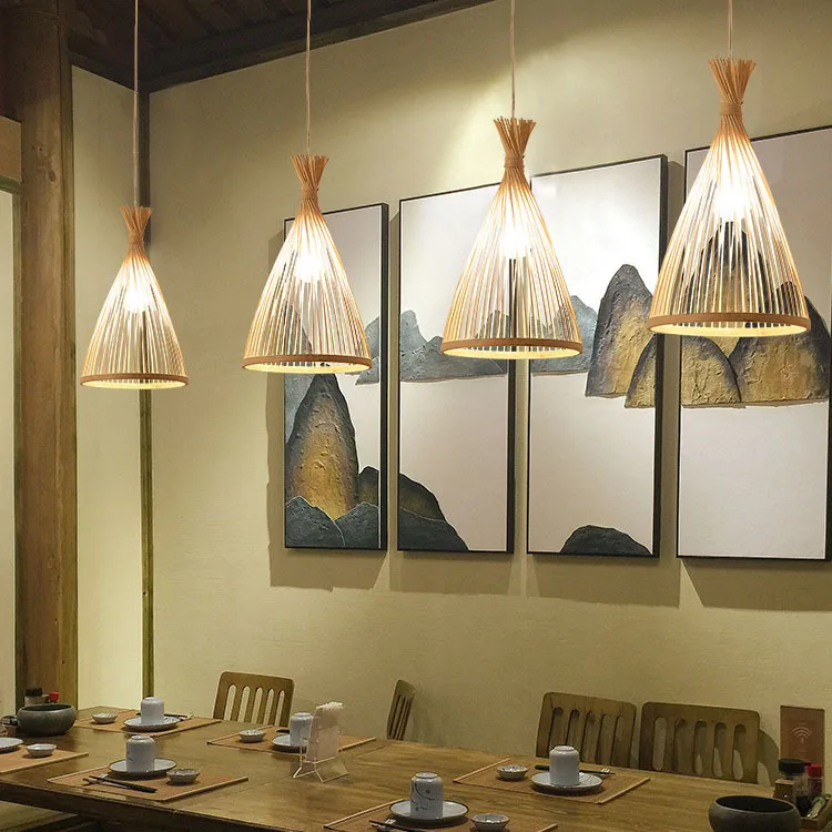 Zen Creative Personality Simple Japanese Style B&B Chandelier Bamboo Restaurant Tea Room Hotel Living Room Bamboo Chandelier HOT
Zen Creative Personality Simple Japanese Style B&B Chandelier Bamboo Restaurant Tea Room Hotel Living Room Bamboo Chandelier HOT