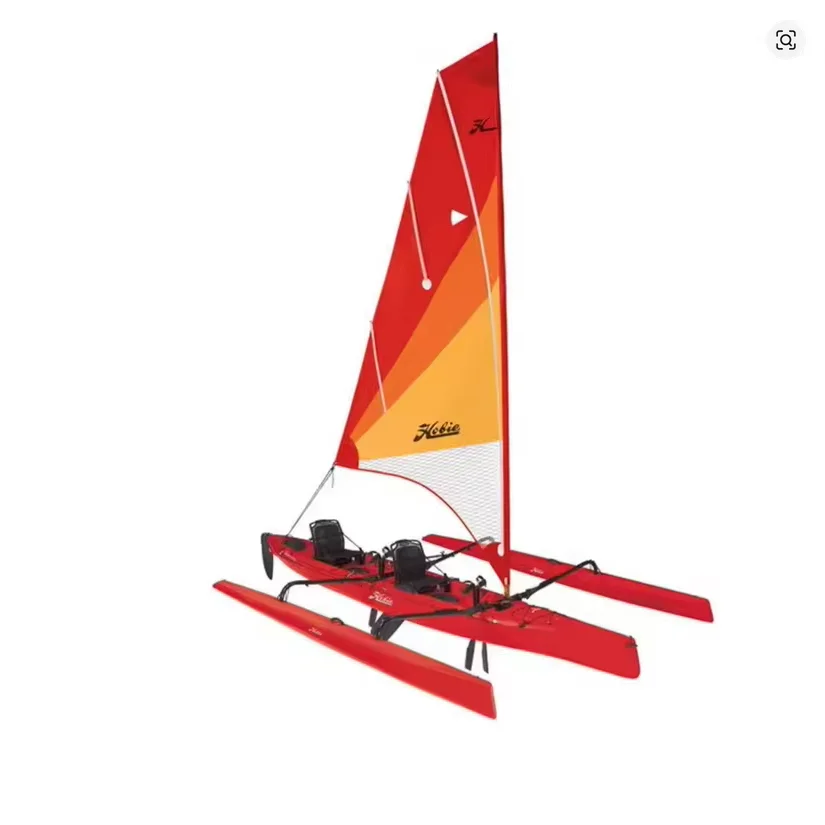 2025 Hobie Mirage Tandem Island 18' - READY TO SHIP
2025 Hobie Mirage Tandem Island 18' - READY TO SHIP