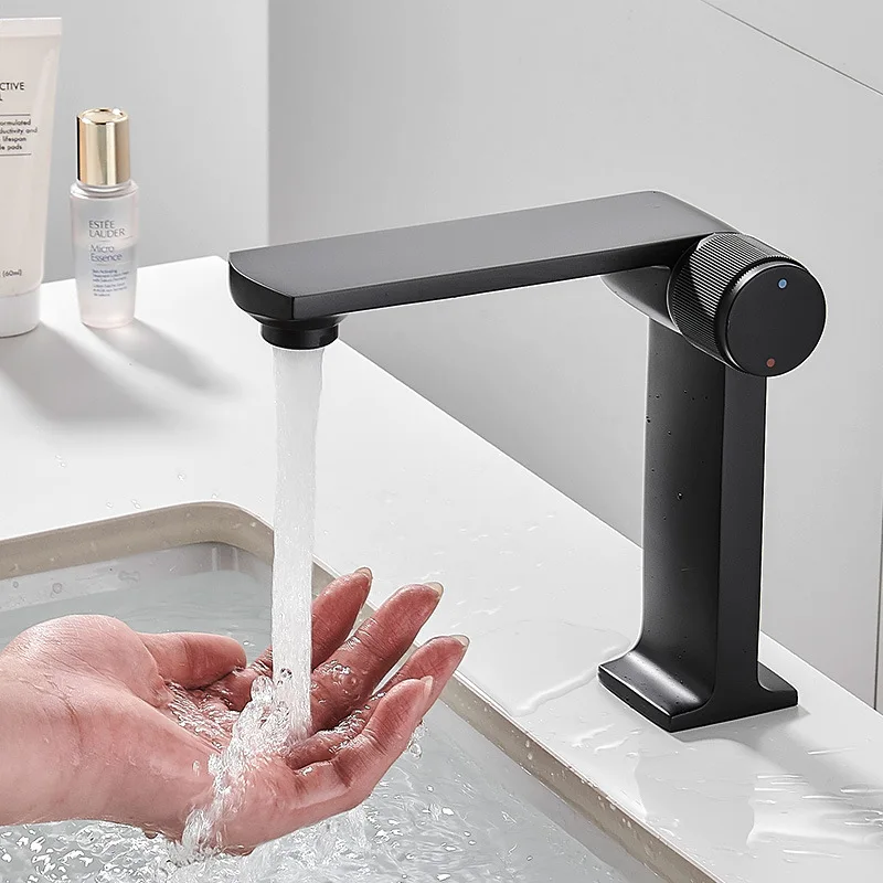 Luxury Black Basin Faucet Hot Cold Water Tap Simple Design Multiple Colors Factory Direct Supply
Luxury Black Basin Faucet Hot Cold Water Tap Simple Design Multiple Colors Factory Direct Supply