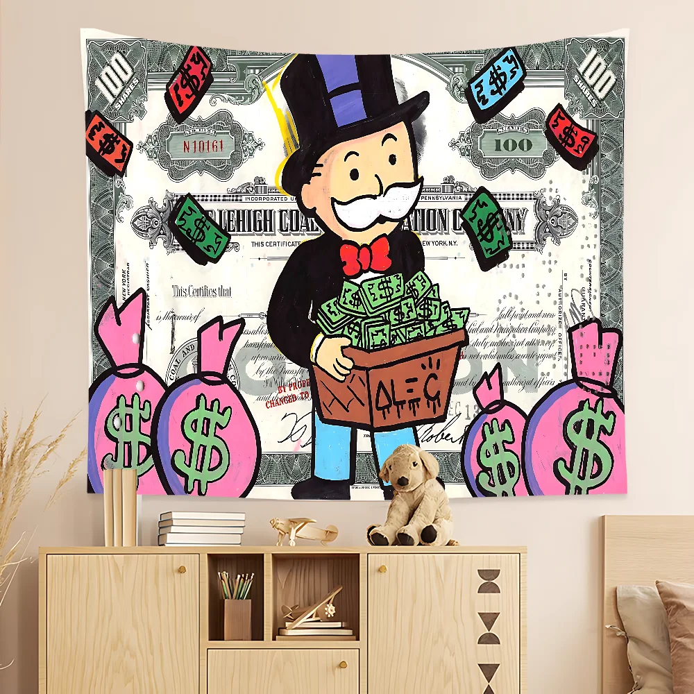 Cartoon Luxury D-Dollar M-MonopolyS Birthday Party Decoration Props Backdrops Kids Birthday Photography Background Supplies
Cartoon Luxury D-Dollar M-MonopolyS Birthday Party Decoration Props Backdrops Kids Birthday Photography Background Supplies