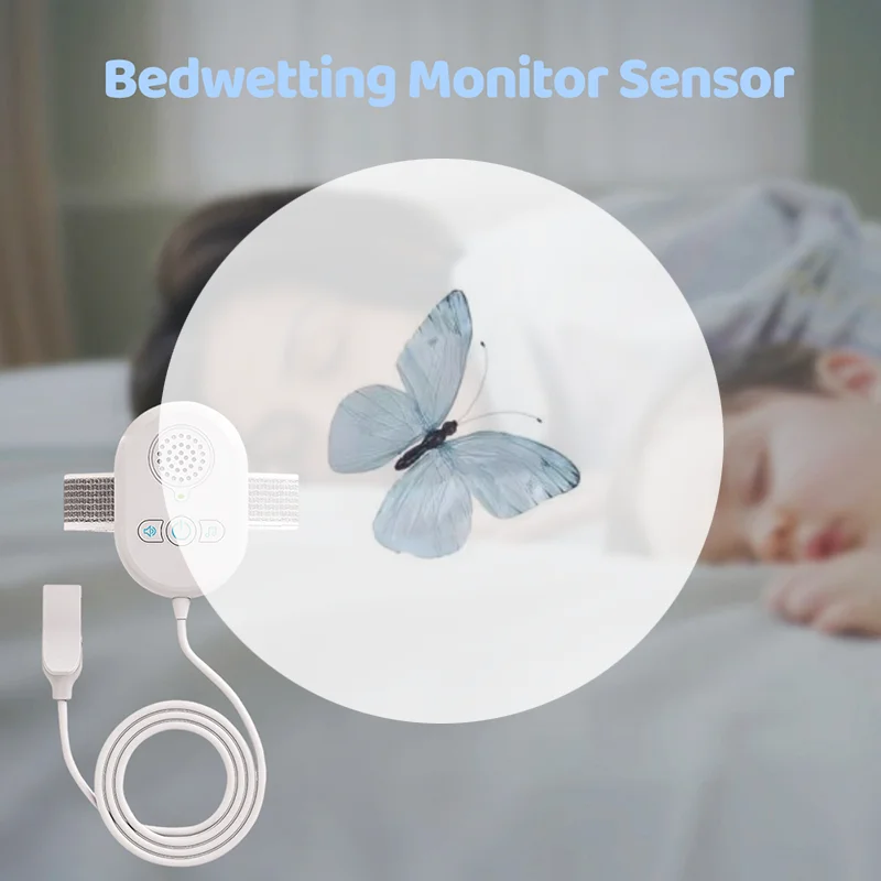 Датчик ночного недержания мочи, приучение к горшку для детей с громким звуком, сильная вибрация, детская сигнализация для мочи, датчик монитора ночного недержания
Датчик ночного недержания мочи, приучение к горшку для детей с громким звуком, сильная вибрация, детская сигнализация для мочи, датчик монитора ночного недержания