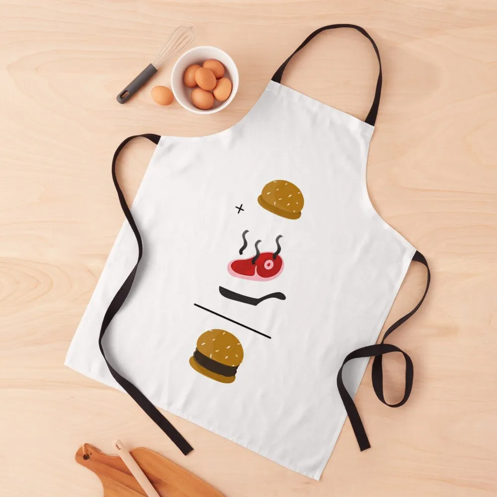 Overcooked Hamburger Apron Teacher Kitchen Supplies Costume Waiter Kitchen For Men Apron
Overcooked Hamburger Apron Teacher Kitchen Supplies Costume Waiter Kitchen For Men Apron