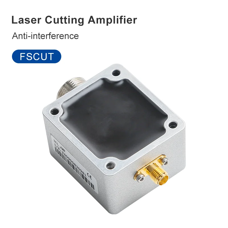 Усилитель сигнала лазера FSCUT имеет сильный усилитель сигнала с защитой от помех и низкой мощности используется для оборудования для лазерной резки.
Усилитель сигнала лазера FSCUT имеет сильный усилитель сигнала с защитой от помех и низкой мощности используется для оборудования для лазерной резки.