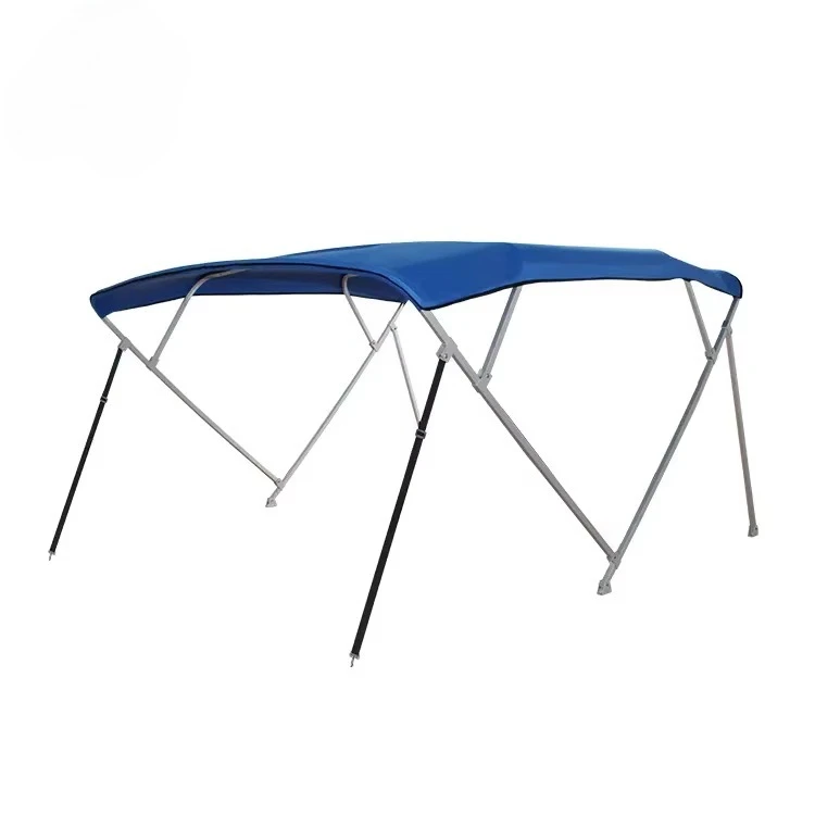 4 Bow Square Tube Boat Sun Canopy Cover Bimini Top Tent with Aluminum Frame
4 Bow Square Tube Boat Sun Canopy Cover Bimini Top Tent with Aluminum Frame