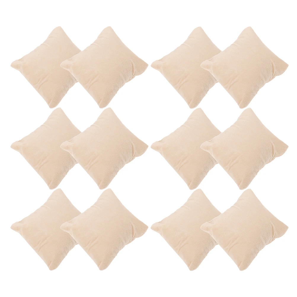 20pcs Watch Display Pillows Silk Cotton Cushions for Bracelets Necklaces Rings Jewelry Presentation Store Events
20pcs Watch Display Pillows Silk Cotton Cushions for Bracelets Necklaces Rings Jewelry Presentation Store Events