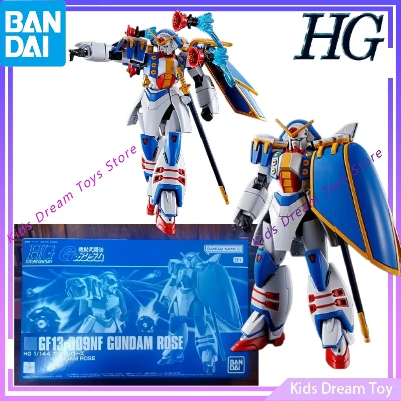 Assembly Bandai in Stock Original PB Limited HG GUNDAM Anime GF13-009NF GUNDAM ROSE Action Figures Toys Gifts Collectible Model
Assembly Bandai in Stock Original PB Limited HG GUNDAM Anime GF13-009NF GUNDAM ROSE Action Figures Toys Gifts Collectible Model
