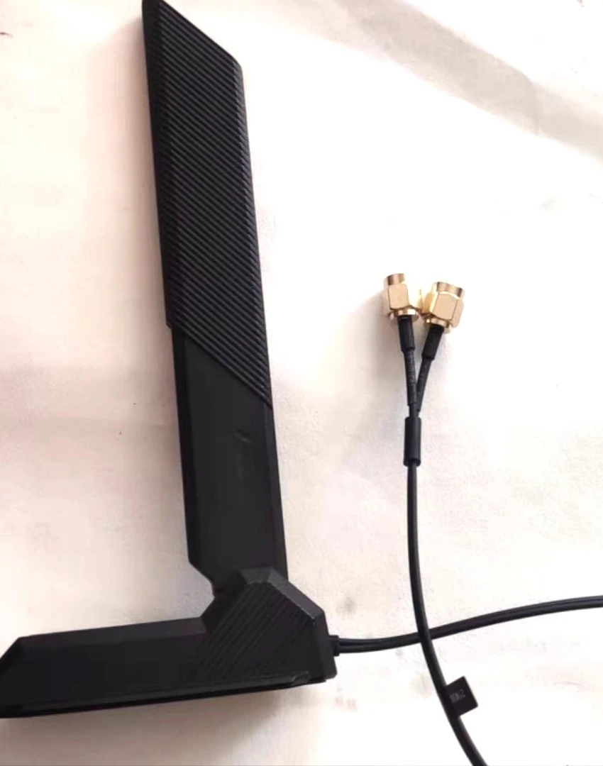 Материнская плата для ASUS Z690 Z790 Fuxue, оригинальная магнитная антенна Wi-Fi 6E, беспроводной Bluetooth, двойной интерфейс
Материнская плата для ASUS Z690 Z790 Fuxue, оригинальная магнитная антенна Wi-Fi 6E, беспроводной Bluetooth, двойной интерфейс