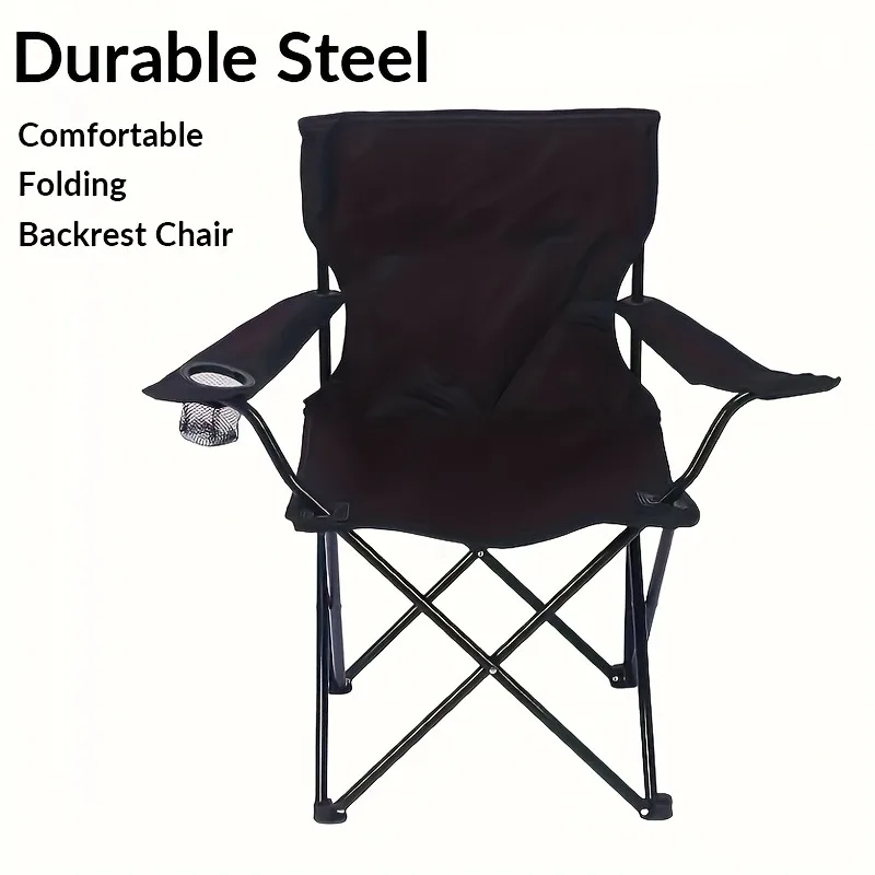 Compact Portable Folding Chair Outdoor Leisure Chair Multifunctional Foldable Seat Ideal for Camping Picnic Beach Fishing
Compact Portable Folding Chair Outdoor Leisure Chair Multifunctional Foldable Seat Ideal for Camping Picnic Beach Fishing