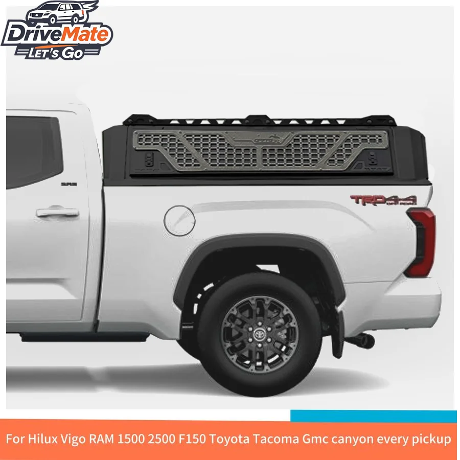 For Tundra Waterproof Steel Hardtop Pickup Canopy with Hardtop Truck Topper and Locking FunctionHilux Vigo RAM 1500 2500 F150
For Tundra Waterproof Steel Hardtop Pickup Canopy with Hardtop Truck Topper and Locking FunctionHilux Vigo RAM 1500 2500 F150