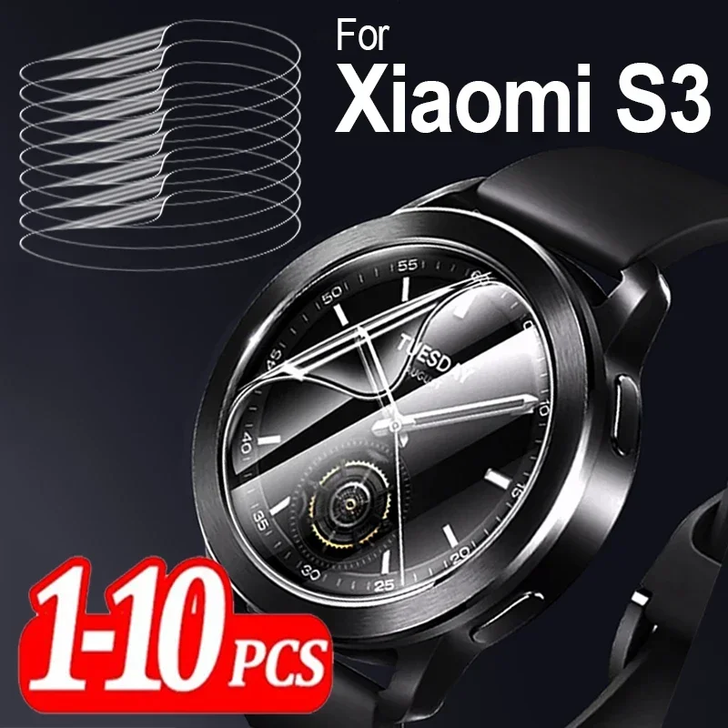 1-10 шт. для Xiaomi Mi Watch S3 Smartwatch ультратонкие мягкие гидрогелевые пленки прозрачная защитная пленка для экрана не стекло для Mi S3 аксессуары
1-10 шт. для Xiaomi Mi Watch S3 Smartwatch ультратонкие мягкие гидрогелевые пленки прозрачная защитная пленка для экрана не стекло для Mi S3 аксессуары