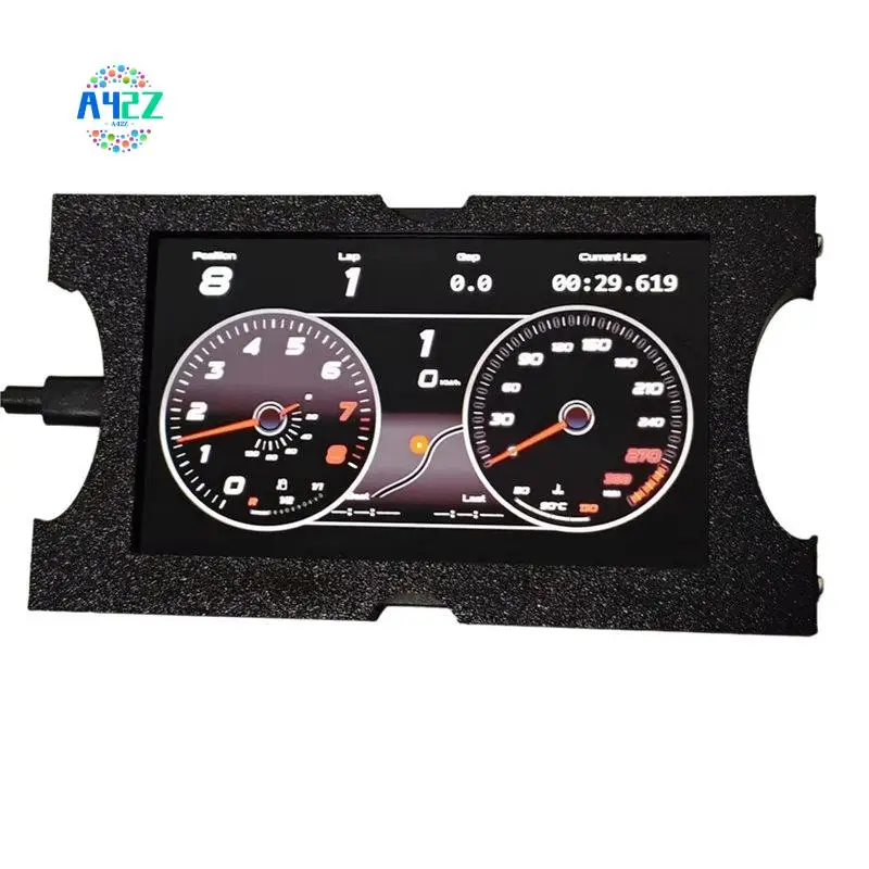 A42Z-Simracing Game Multifunctional Dashboard 5-Inch OLED Screen Display Meters PC For FANATEC For Simagic For Logitech
A42Z-Simracing Game Multifunctional Dashboard 5-Inch OLED Screen Display Meters PC For FANATEC For Simagic For Logitech