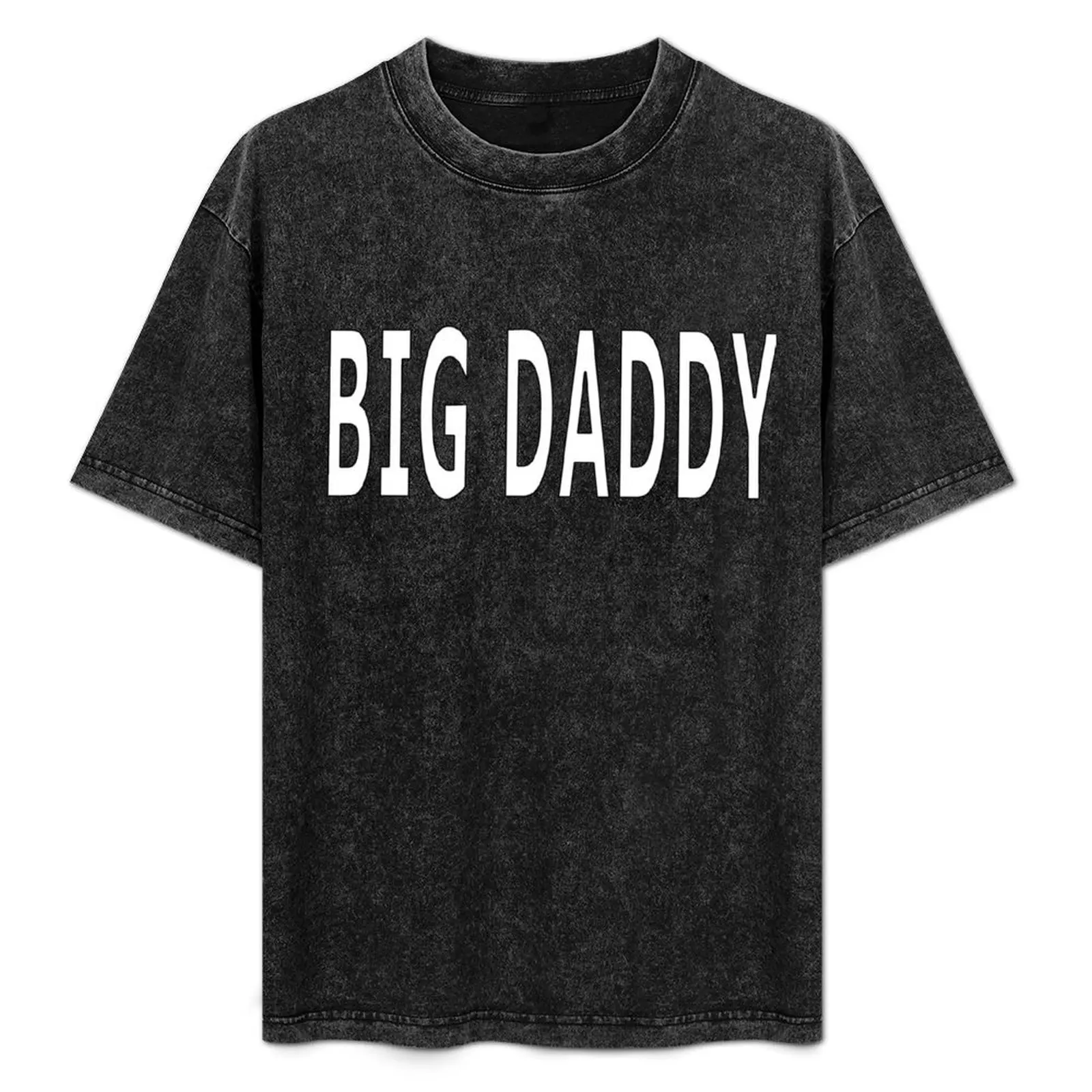 BIG DADDY T-Shirt Stylish Print Short Sleeve Tee
BIG DADDY T-Shirt Stylish Print Short Sleeve Tee