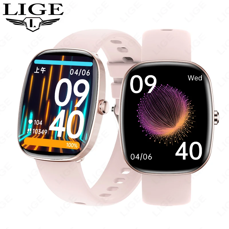 Смарт-часы LIGE Fashion с HD-экраном 1,83 дюйма, водонепроницаемые (IP68), с функцией Bluetooth-звонков, для мужчин и женщин, с круглосуточным мониторингом здоровья.
Смарт-часы LIGE Fashion с HD-экраном 1,83 дюйма, водонепроницаемые (IP68), с функцией Bluetooth-звонков, для мужчин и женщин, с круглосуточным мониторингом здоровья.