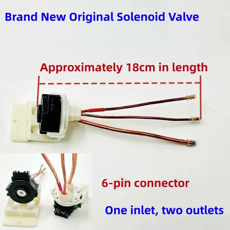 Suitable for Refrigerator Solenoid Valve RF60K9560SR/SC Brand New Accessories
Suitable for Refrigerator Solenoid Valve RF60K9560SR/SC Brand New Accessories