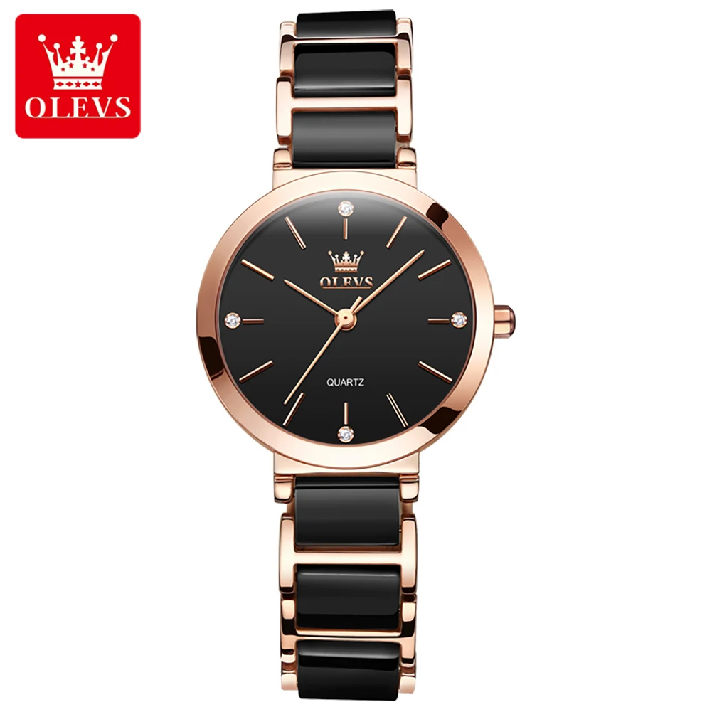 OLEVS брендовые роскошные импортные кварцевые часы женские оригинальные керамические браслеты модные женские часы женские часы Relogio
OLEVS брендовые роскошные импортные кварцевые часы женские оригинальные керамические браслеты модные женские часы женские часы Relogio
