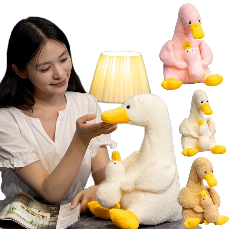 New Mother and Son Duck Yellow Pink Brown Animals Dolls PlushCartoon Decor Christmas Halloween for Kids Gifts Throw Pillow
New Mother and Son Duck Yellow Pink Brown Animals Dolls PlushCartoon Decor Christmas Halloween for Kids Gifts Throw Pillow