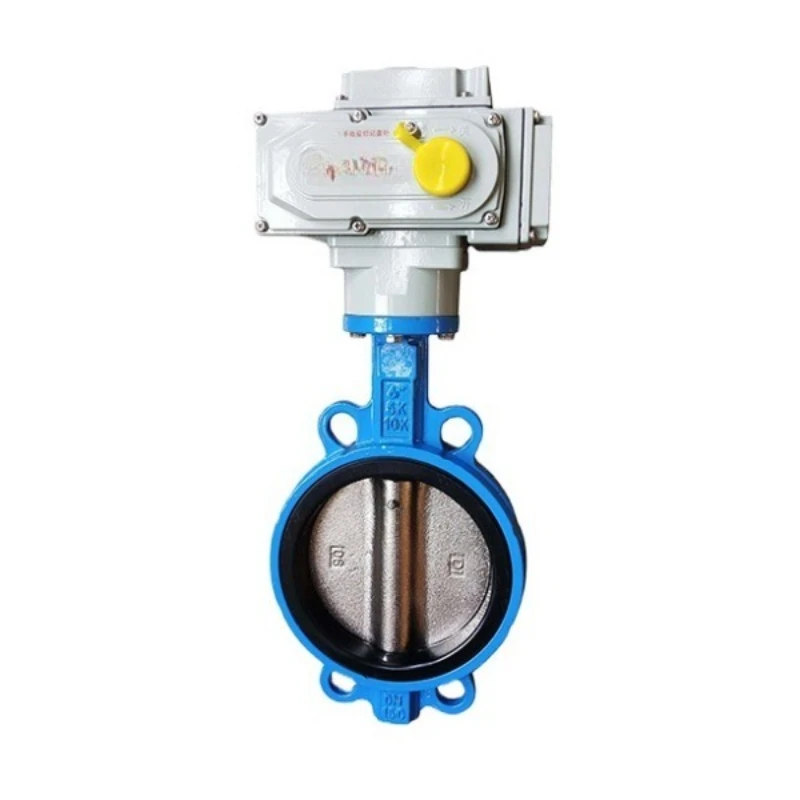 Electric Wafer Butterfly Valve DN50 Soft Seal Butterfly Valve Ductile Iron Flange
Electric Wafer Butterfly Valve DN50 Soft Seal Butterfly Valve Ductile Iron Flange