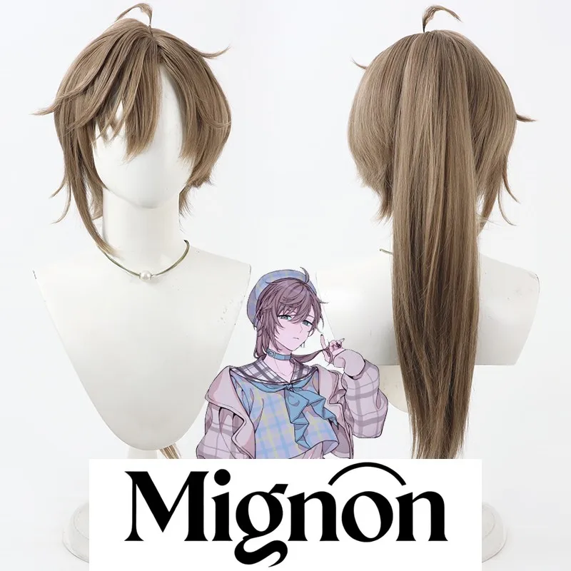 Mignon Virtual YouTuber Sailor Uniform Ye Cosplay Wig NIJISANJI Detachable Ponytail
Mignon Virtual YouTuber Sailor Uniform Ye Cosplay Wig NIJISANJI Detachable Ponytail