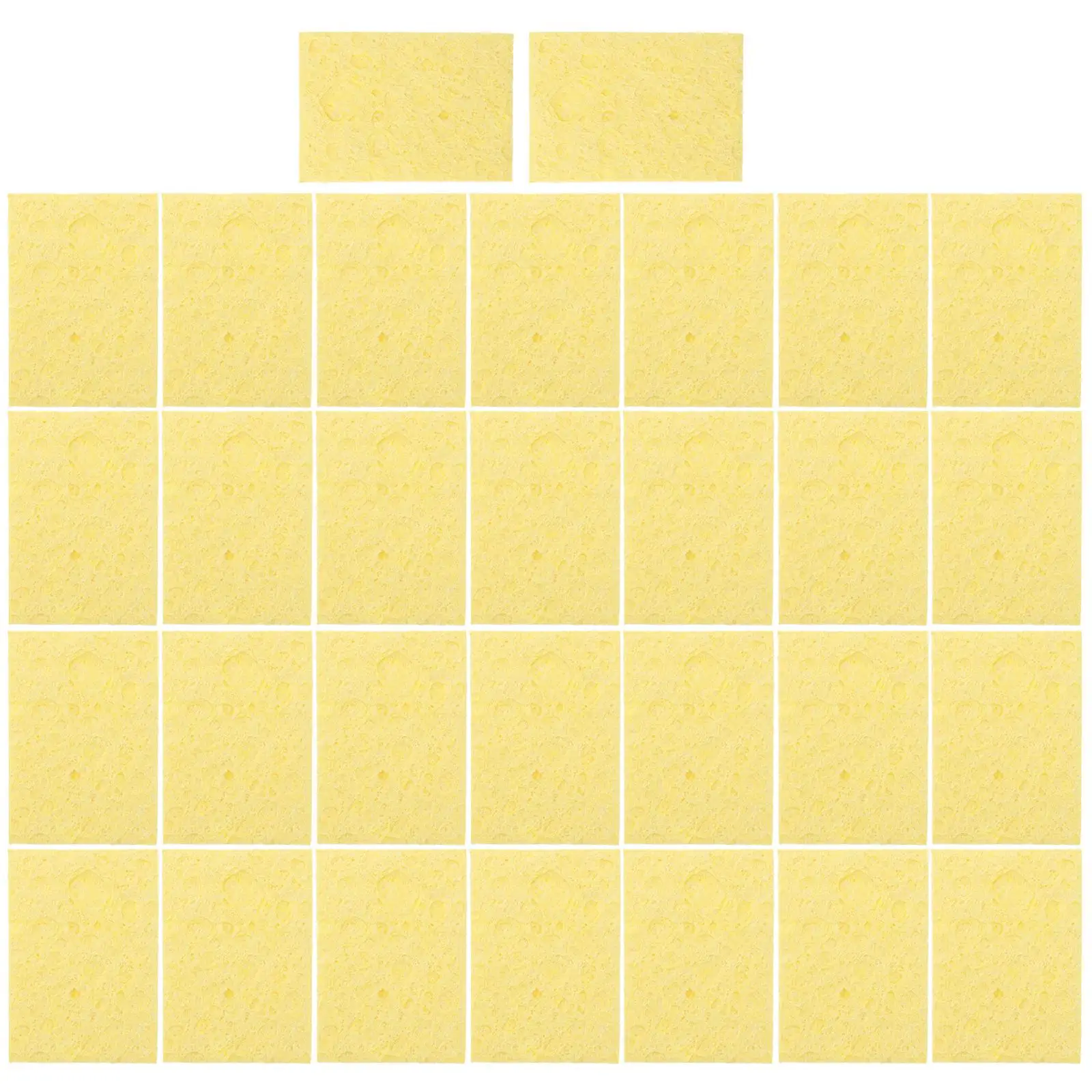 30pcs Soldering Cleaning Sponge Square Welding Head Tin Remover High Temperature Resistant Anti Scald PCB Cleaner Solder Residue
30pcs Soldering Cleaning Sponge Square Welding Head Tin Remover High Temperature Resistant Anti Scald PCB Cleaner Solder Residue