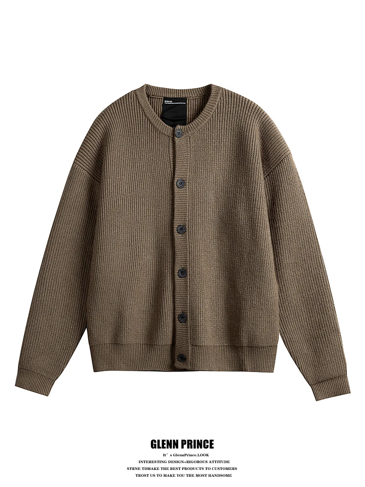 Мужской вязаный кардиган-свитер American Sle Round Ne Basic, повседневный, универсальный, для всех сезонов
Мужской вязаный кардиган-свитер American Sle Round Ne Basic, повседневный, универсальный, для всех сезонов