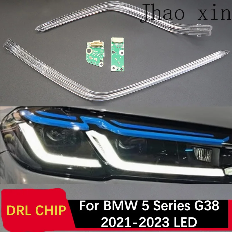 Ballast Module Lamp Tube for BMW 5 Series G30 G38 Angel Eye Circuit Board 2021-2023 LED White Car Headlights DRL CHIP Guide Tube
Ballast Module Lamp Tube for BMW 5 Series G30 G38 Angel Eye Circuit Board 2021-2023 LED White Car Headlights DRL CHIP Guide Tube