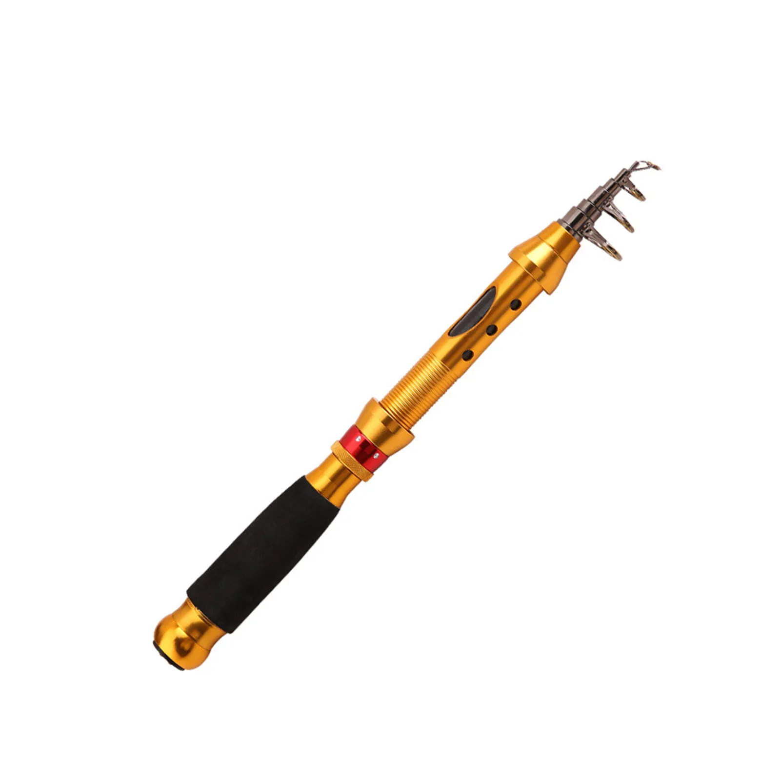 Telescopic Fishing Rod Ultra Light Fishing Pole Portable Travel Rod for Saltwater Freshwater Fishing
Telescopic Fishing Rod Ultra Light Fishing Pole Portable Travel Rod for Saltwater Freshwater Fishing