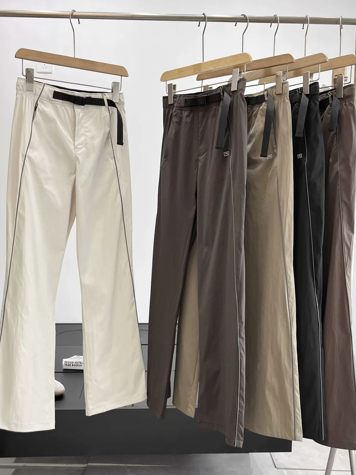 New Spring Summer Women's Thin Cool Feeling Breathable Quick Dry Functional Pants Casual Workwear Sun Protection Flared High ...
New Spring Summer Women's Thin Cool Feeling Breathable Quick Dry Functional Pants Casual Workwear Sun Protection Flared High ...