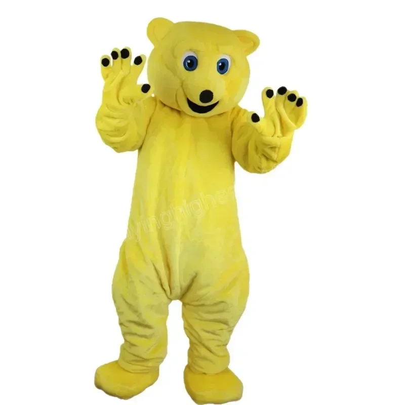 Disney Cartoon Characters Yellow Bear Mascot Costume Full Set Fancy Suits Carnival Adults Dress Christmas Birthday Party Outdoor
Disney Cartoon Characters Yellow Bear Mascot Costume Full Set Fancy Suits Carnival Adults Dress Christmas Birthday Party Outdoor