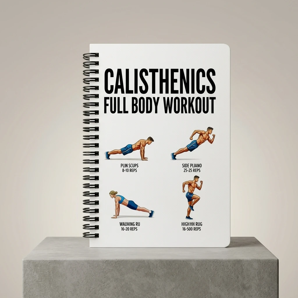Full Body Workout Guide Books Daily Training Notebook for Women Men Gifts
Full Body Workout Guide Books Daily Training Notebook for Women Men Gifts