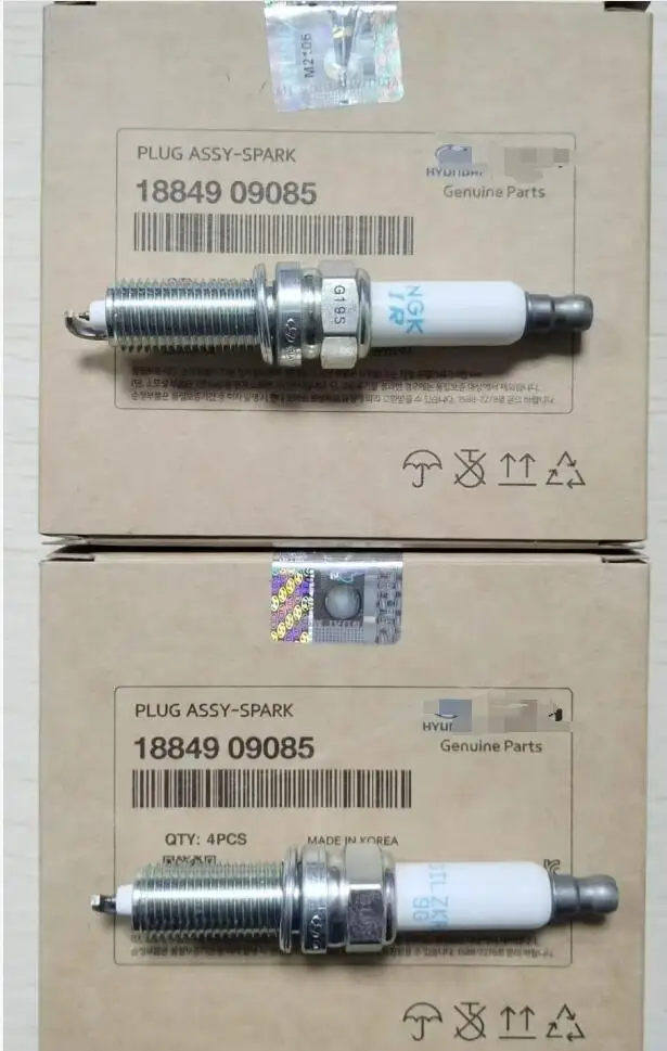4 PCS 1884909085/SILZKR8E9G Iridium Spark Plug For Hyundai Mobis 、 KIA
4 PCS 1884909085/SILZKR8E9G Iridium Spark Plug For Hyundai Mobis 、 KIA