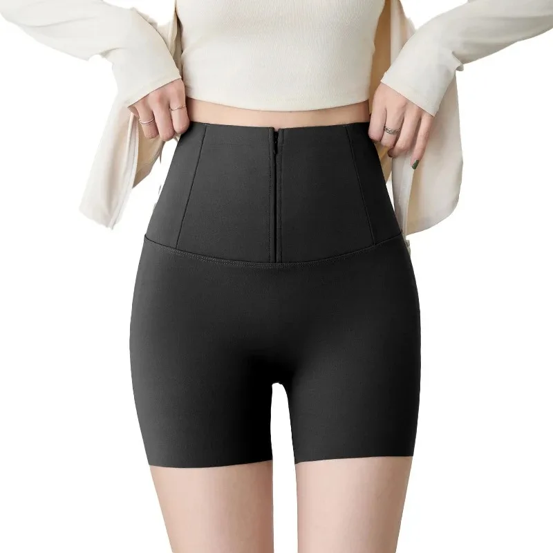 Women's High Waist Zip Shaper Shorts Tummy Control Anti-Slip Yoga Safety Shorts
Women's High Waist Zip Shaper Shorts Tummy Control Anti-Slip Yoga Safety Shorts