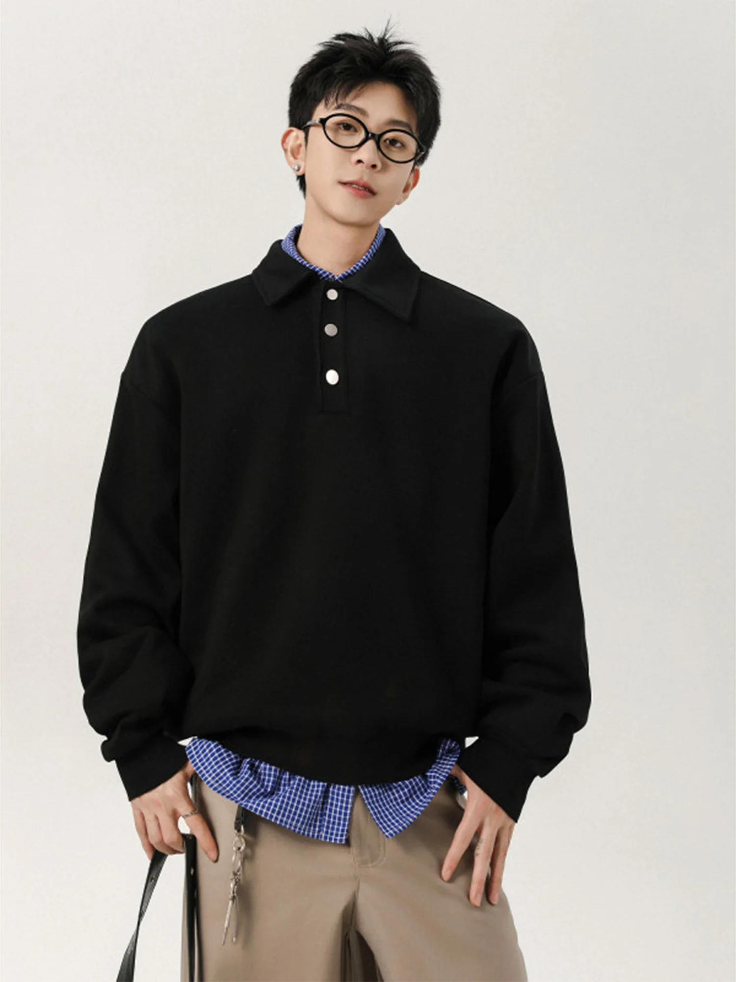 Мужская плотная структурированная толстовка с капюшоном в американском стиле Cleanfit, базовый слой, модная осенняя новинка, с воротником Хенли, без застежек
Мужская плотная структурированная толстовка с капюшоном в американском стиле Cleanfit, базовый слой, модная осенняя новинка, с воротником Хенли, без застежек