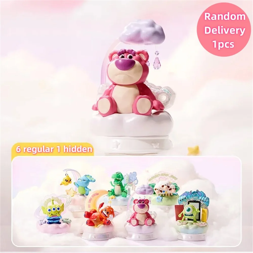 Disney Pixar Collection On-the-Cloud Surprise Box Figure Cartoon Kawaii Lotso Tide Play Model Toy Desktop Home Decor Random 1PC
Disney Pixar Collection On-the-Cloud Surprise Box Figure Cartoon Kawaii Lotso Tide Play Model Toy Desktop Home Decor Random 1PC