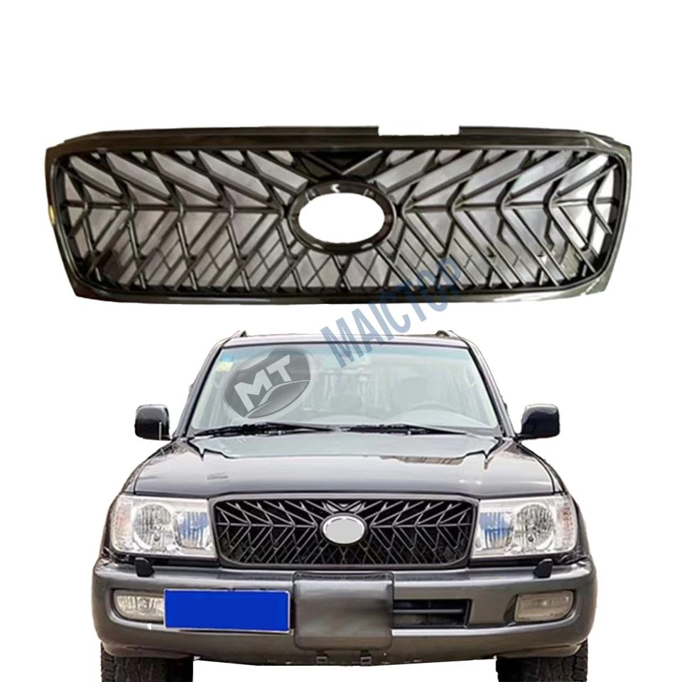 Modification MAICTOP Car Accessories Plastic Front Bumper Grille for Land Cruiser 100 Lc100 trd Mesh Grill 2003-2006
Modification MAICTOP Car Accessories Plastic Front Bumper Grille for Land Cruiser 100 Lc100 trd Mesh Grill 2003-2006