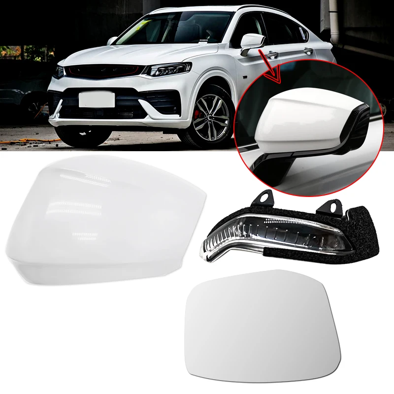 For Geely Xingyue Monjaro Rearview Mirror Housing Heated Mirror Glass Cover Frame Turn Signal Light
For Geely Xingyue Monjaro Rearview Mirror Housing Heated Mirror Glass Cover Frame Turn Signal Light