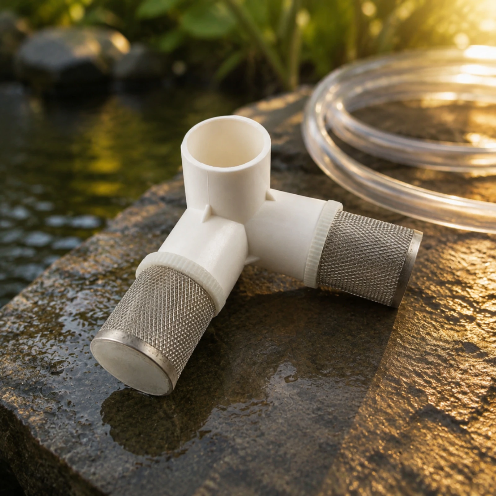 Three-Way Aquarium Connector PVC Aquarium Filter Fitting Aquatic Tank Supply White
Three-Way Aquarium Connector PVC Aquarium Filter Fitting Aquatic Tank Supply White