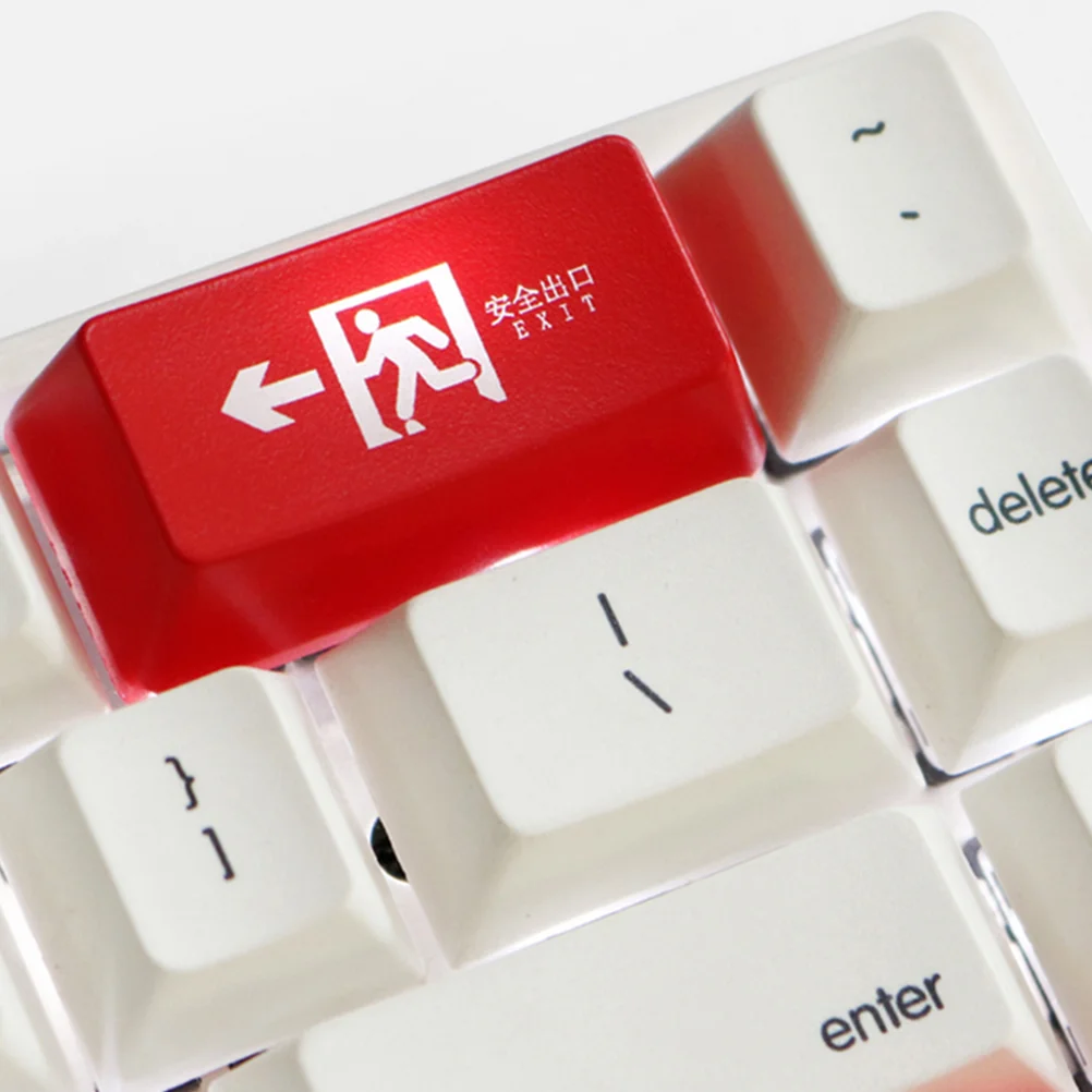 Keycap Keyboard Accessory for Mechanical Replacement Shine Computer See Through Personalized
Keycap Keyboard Accessory for Mechanical Replacement Shine Computer See Through Personalized