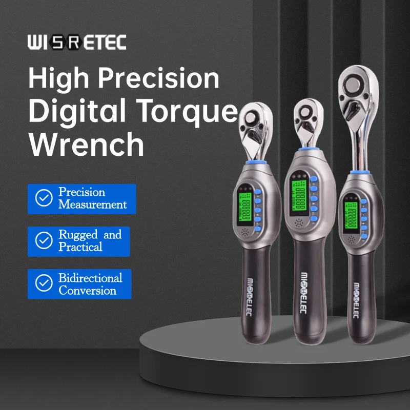 High Precision Digital Display Torque Wrench Socket Electronic Auto Repair Tool for Mechanics And Home Use
High Precision Digital Display Torque Wrench Socket Electronic Auto Repair Tool for Mechanics And Home Use