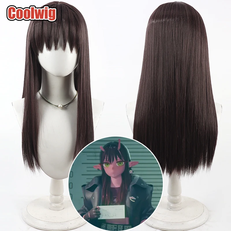 Coolwig Synthetic Hair Akane Cosplay Wigs Milky Subway: The Galactic Limited Express Akane 60cm Dark Brown Wig Heat Resistant
Coolwig Synthetic Hair Akane Cosplay Wigs Milky Subway: The Galactic Limited Express Akane 60cm Dark Brown Wig Heat Resistant